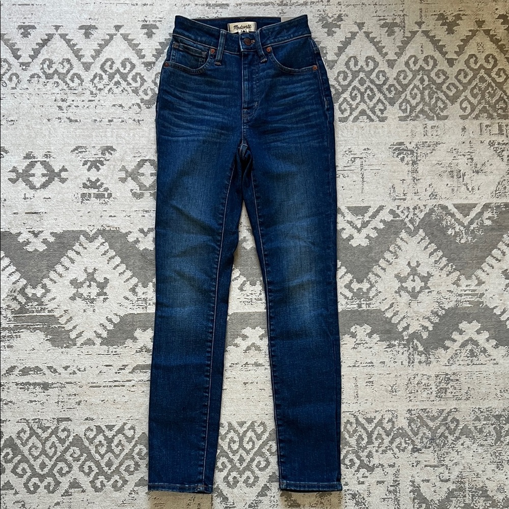 Madewell Curvy High Rise Skinny Jeans